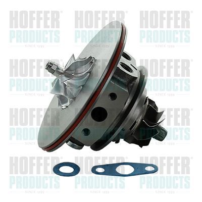 Pagrindinis blokas, turbokompresorius HOFFER 65001343