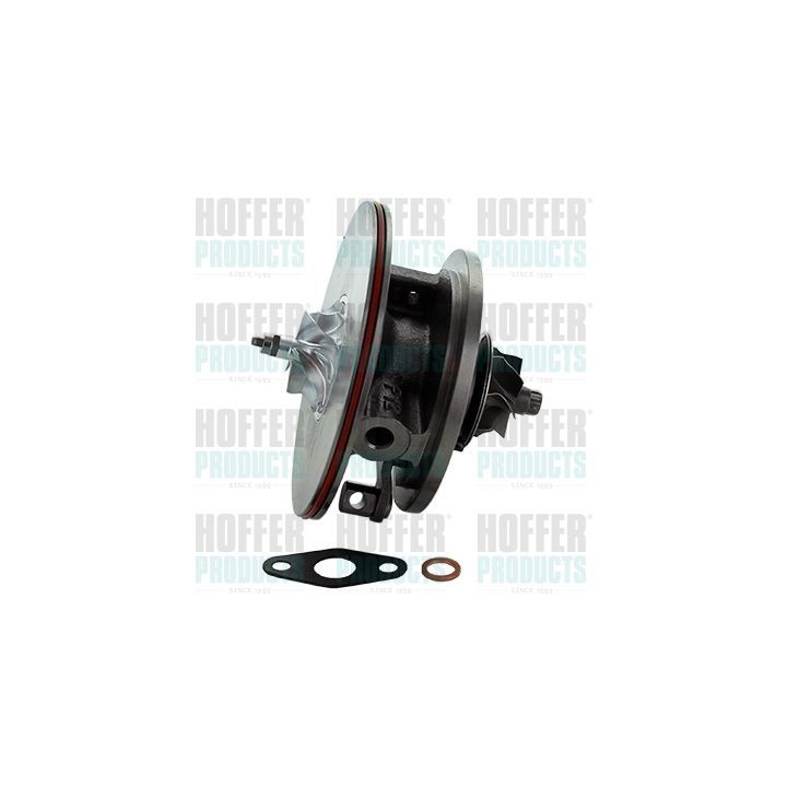 Pagrindinis blokas, turbokompresorius HOFFER 65001347