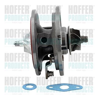 Pagrindinis blokas, turbokompresorius HOFFER 65001349