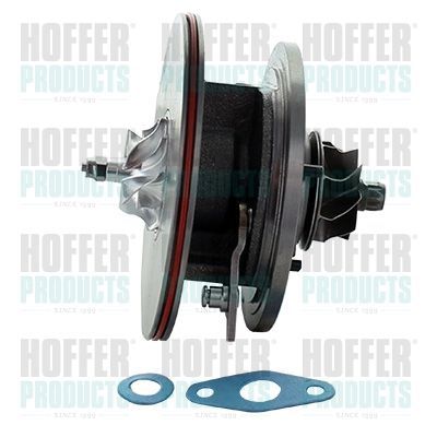 Pagrindinis blokas, turbokompresorius HOFFER 65001351