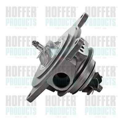 Pagrindinis blokas, turbokompresorius HOFFER 65001352