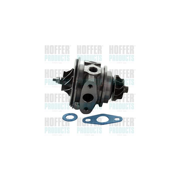 Pagrindinis blokas, turbokompresorius HOFFER 65001365