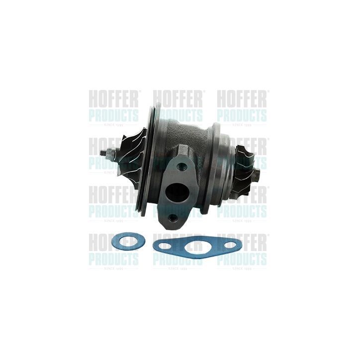 Pagrindinis blokas, turbokompresorius HOFFER 65001366