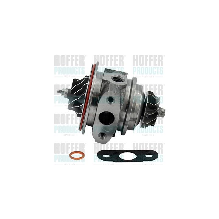 Pagrindinis blokas, turbokompresorius HOFFER 65001368