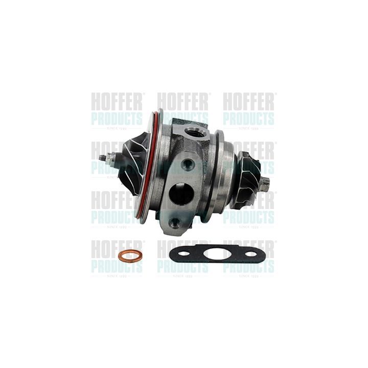 Pagrindinis blokas, turbokompresorius HOFFER 65001374