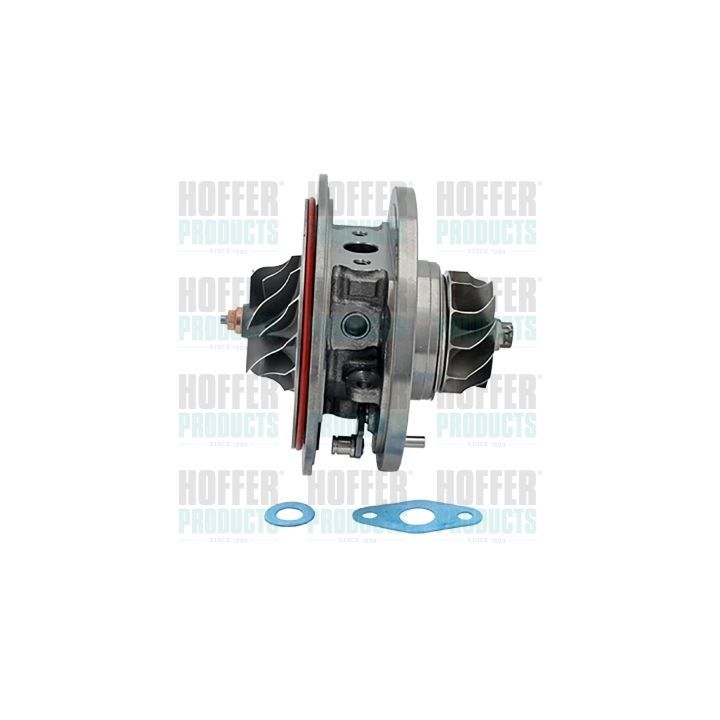 Pagrindinis blokas, turbokompresorius HOFFER 65001393