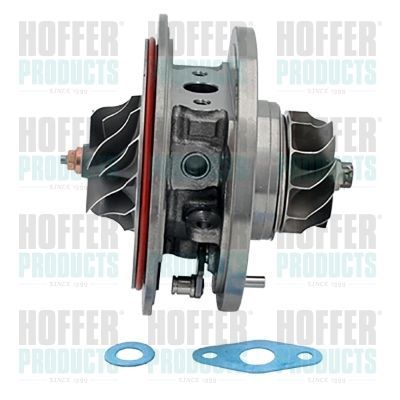 Pagrindinis blokas, turbokompresorius HOFFER 65001393