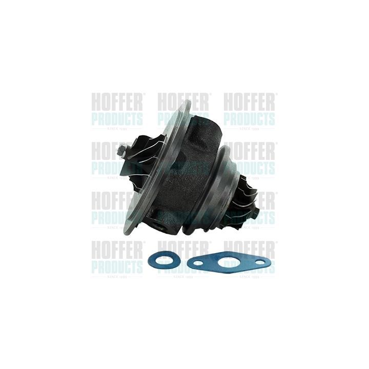 Pagrindinis blokas, turbokompresorius HOFFER 65001411