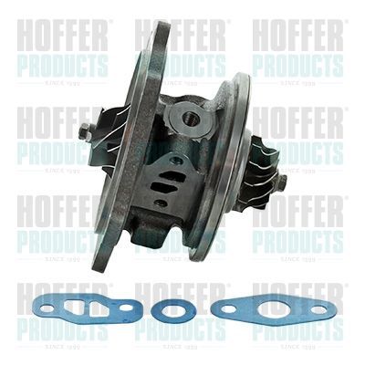 Pagrindinis blokas, turbokompresorius HOFFER 65001415