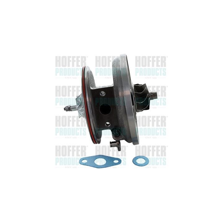 Pagrindinis blokas, turbokompresorius HOFFER 65001439