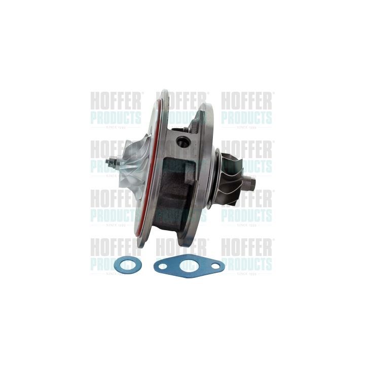 Pagrindinis blokas, turbokompresorius HOFFER 65001446