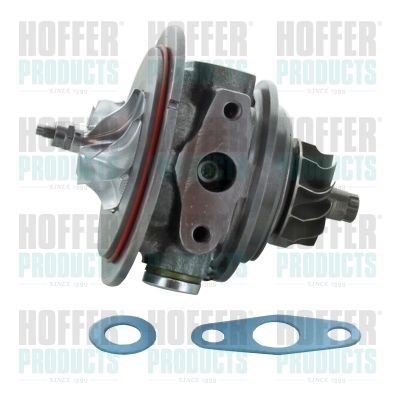 Pagrindinis blokas, turbokompresorius HOFFER 65001470