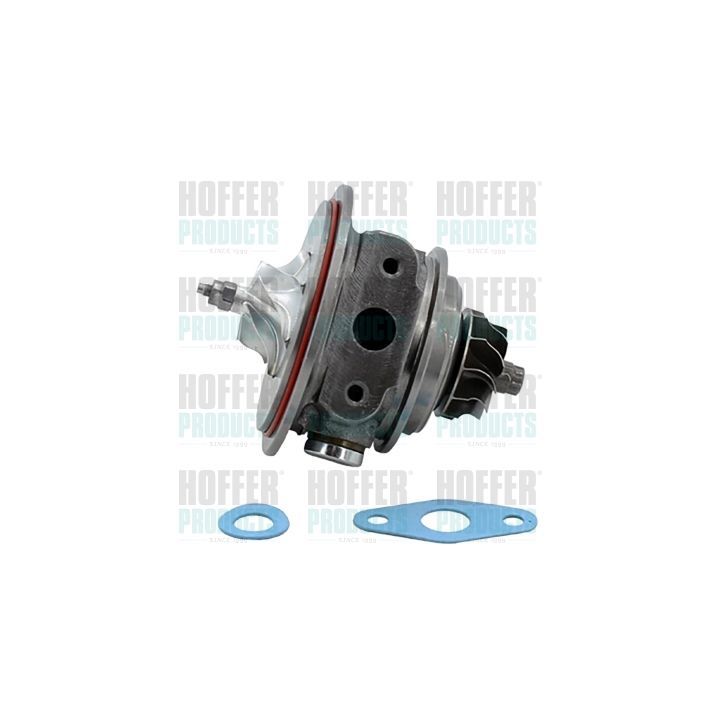 Pagrindinis blokas, turbokompresorius HOFFER 65001474