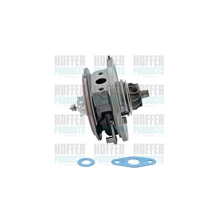 Pagrindinis blokas, turbokompresorius HOFFER 65001488