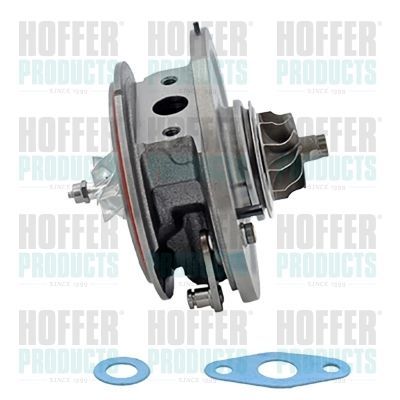 Pagrindinis blokas, turbokompresorius HOFFER 65001488