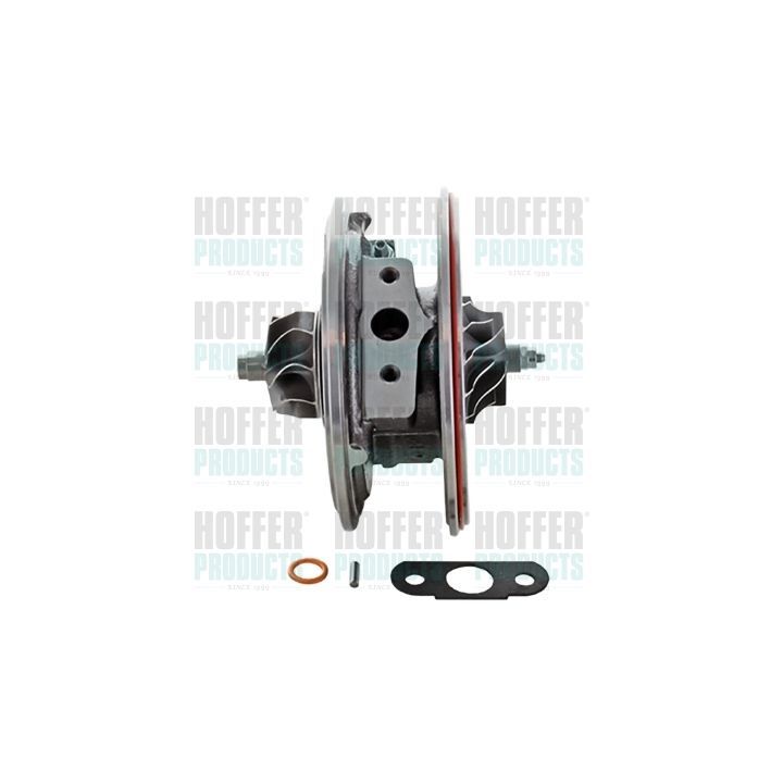 Pagrindinis blokas, turbokompresorius HOFFER 65001503