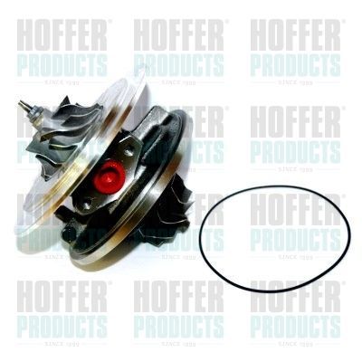 Pagrindinis blokas, turbokompresorius HOFFER 6500151