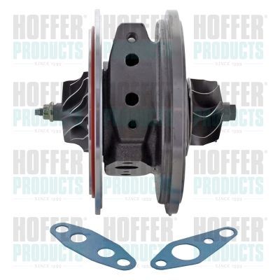 Pagrindinis blokas, turbokompresorius HOFFER 65001530