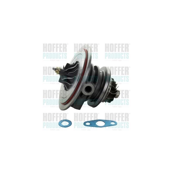 Pagrindinis blokas, turbokompresorius HOFFER 65001535