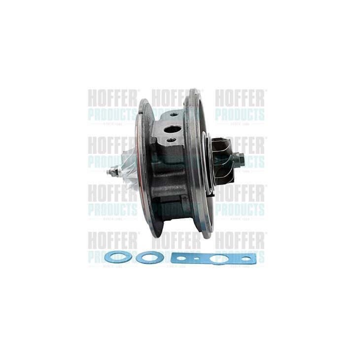 Pagrindinis blokas, turbokompresorius HOFFER 65001540