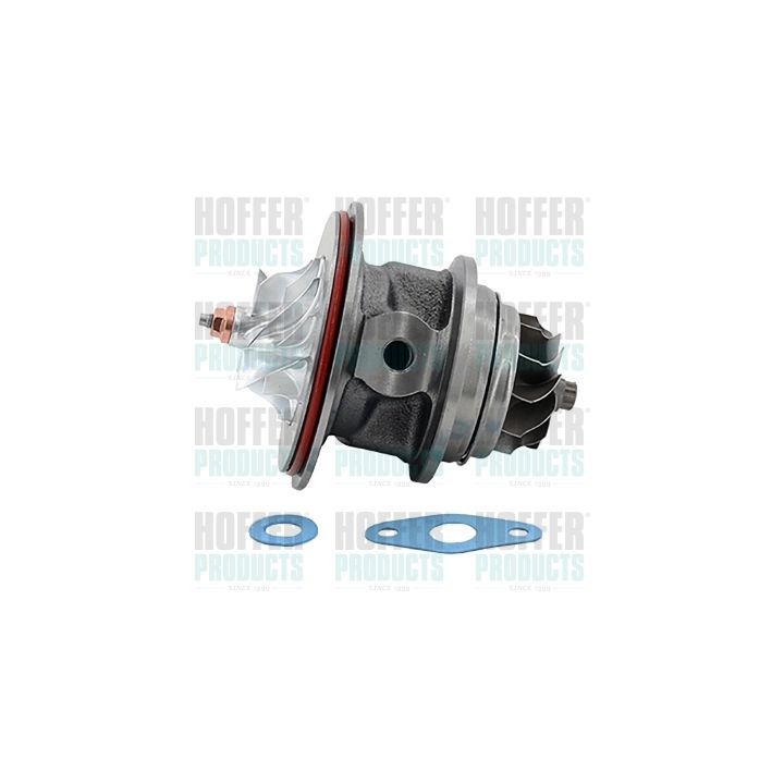 Pagrindinis blokas, turbokompresorius HOFFER 65001542