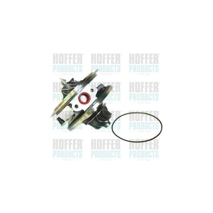 Pagrindinis blokas, turbokompresorius HOFFER 6500159