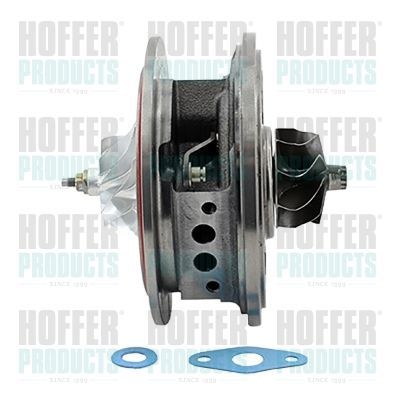 Pagrindinis blokas, turbokompresorius HOFFER 65001592