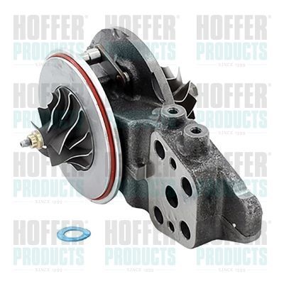 Pagrindinis blokas, turbokompresorius HOFFER 65001601