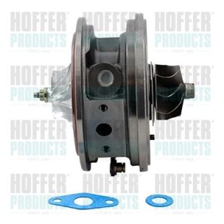 Pagrindinis blokas, turbokompresorius HOFFER 65001614