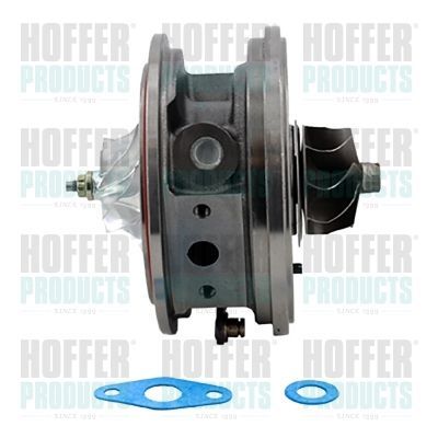 Pagrindinis blokas, turbokompresorius HOFFER 65001614