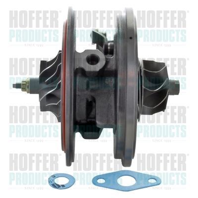 Pagrindinis blokas, turbokompresorius HOFFER 65001618