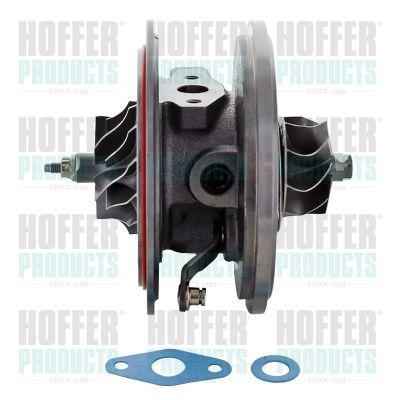 Pagrindinis blokas, turbokompresorius HOFFER 65001646