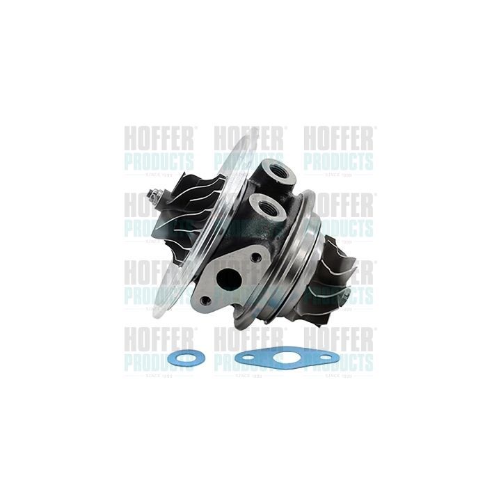 Pagrindinis blokas, turbokompresorius HOFFER 65001669