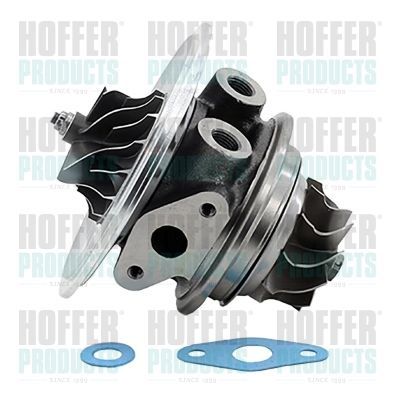 Pagrindinis blokas, turbokompresorius HOFFER 65001669