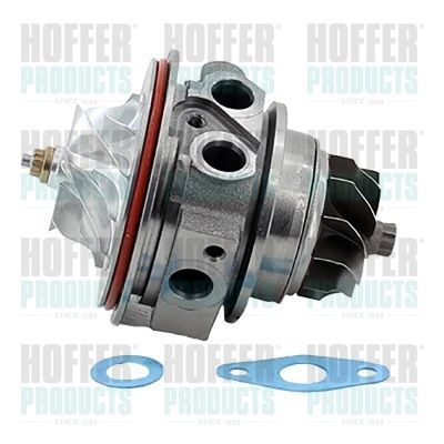 Pagrindinis blokas, turbokompresorius HOFFER 65001670