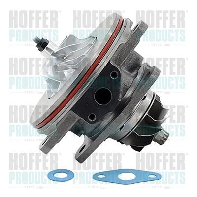 Pagrindinis blokas, turbokompresorius HOFFER 65001690