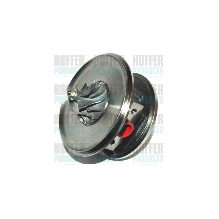 Pagrindinis blokas, turbokompresorius HOFFER 6500171