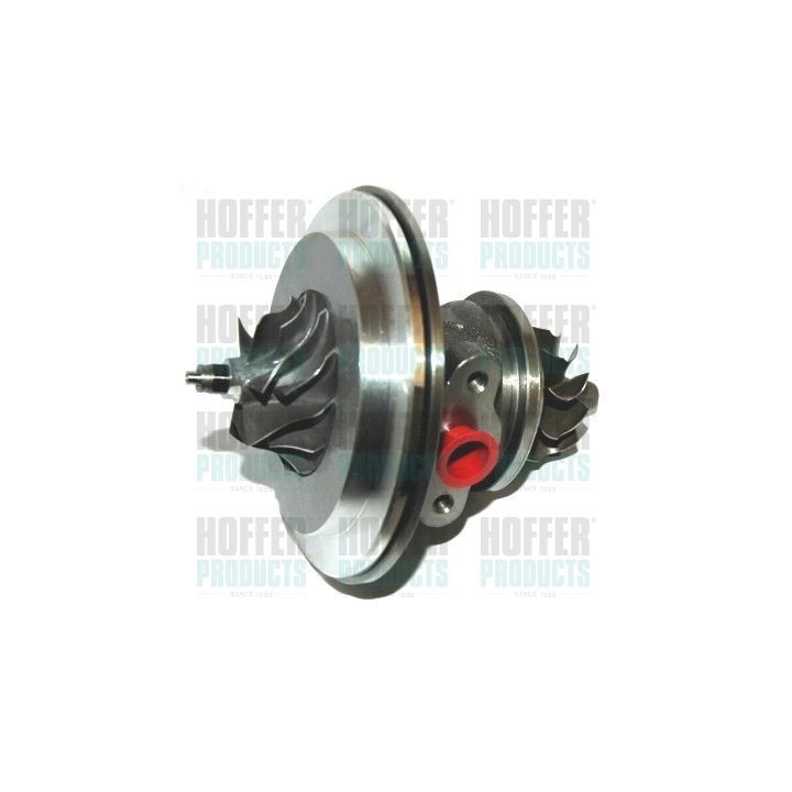 Pagrindinis blokas, turbokompresorius HOFFER 6500181