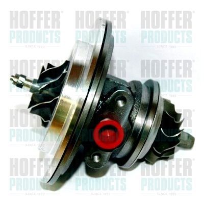 Pagrindinis blokas, turbokompresorius HOFFER 6500184