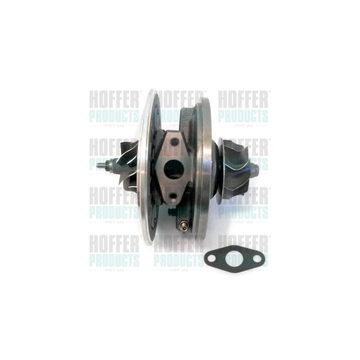 Pagrindinis blokas, turbokompresorius HOFFER 6500202