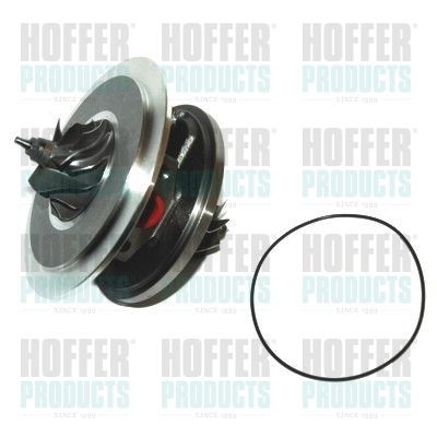 Pagrindinis blokas, turbokompresorius HOFFER 6500205