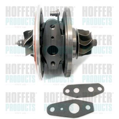 Pagrindinis blokas, turbokompresorius HOFFER 6500207