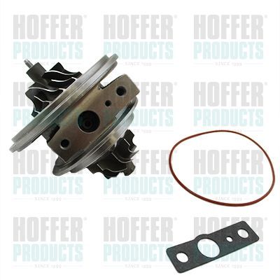 Pagrindinis blokas, turbokompresorius HOFFER 6500208