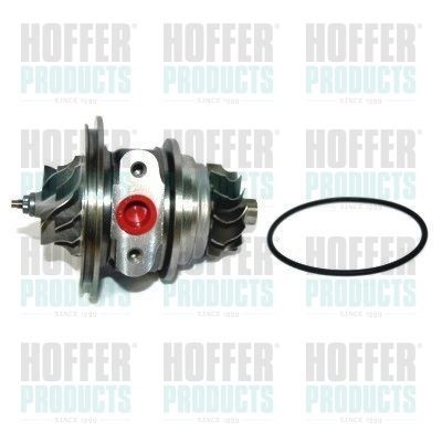 Pagrindinis blokas, turbokompresorius HOFFER 6500216