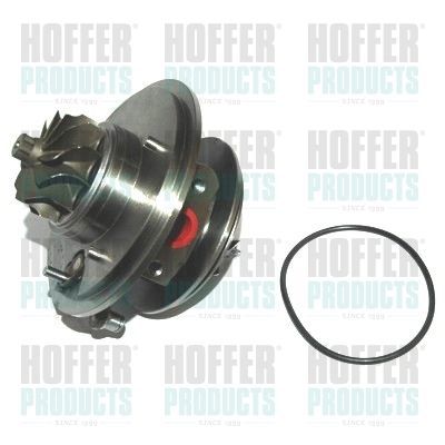Pagrindinis blokas, turbokompresorius HOFFER 6500218