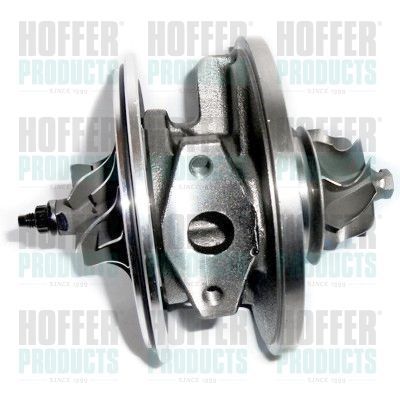 Pagrindinis blokas, turbokompresorius HOFFER 6500227