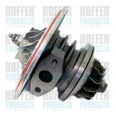 Pagrindinis blokas, turbokompresorius HOFFER 6500228