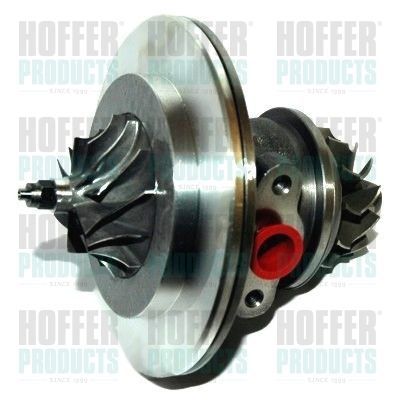 Pagrindinis blokas, turbokompresorius HOFFER 6500233