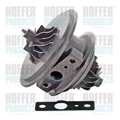 Pagrindinis blokas, turbokompresorius HOFFER 6500241