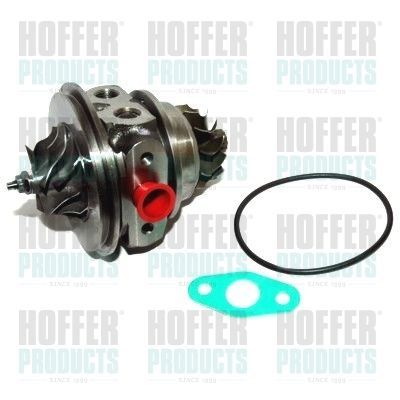 Pagrindinis blokas, turbokompresorius HOFFER 6500245